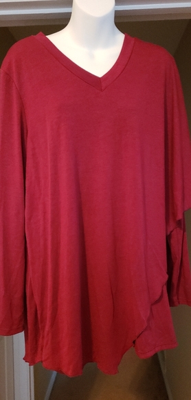 Asymmetrical Knit Tunic - Picture 5 of 7